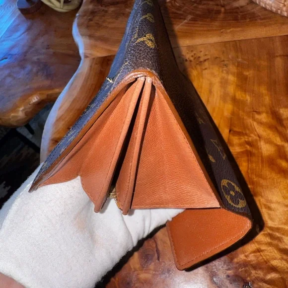 Louis Vuitton vintage Sarah wallet monogram 1996 Spain - Picture 9 of 15